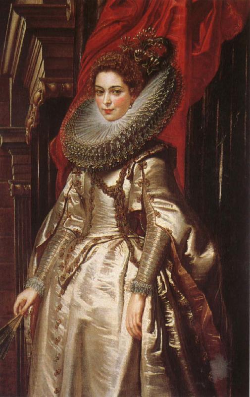 Peter Paul Rubens Marchese Brigida Spinola Doria oil painting picture